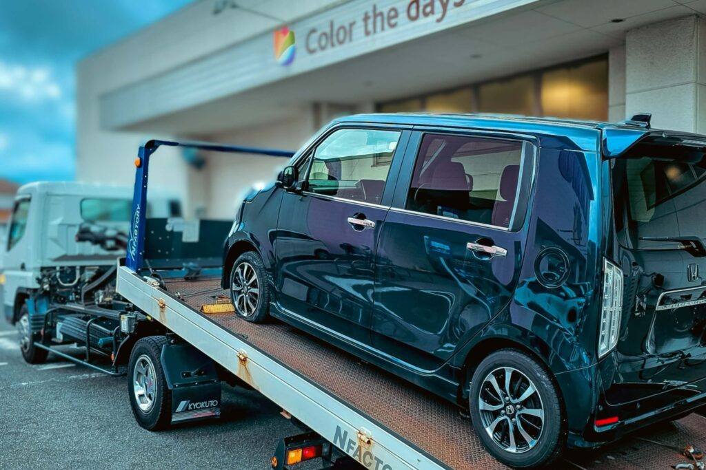 ロードサービスもエヌファクトリーにお任せ