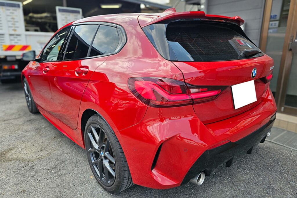 確かな技術で高級車も安心してお任せ